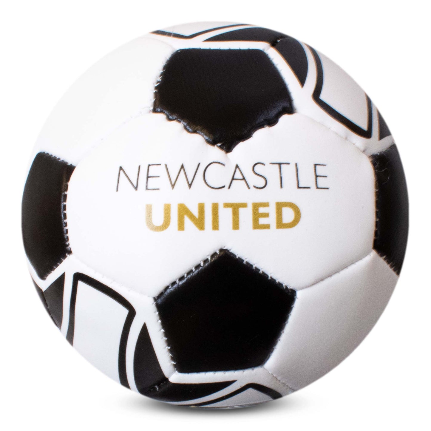 Newcastle United F.C. 4 Inch Soft Mini Football