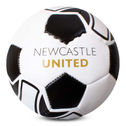 Newcastle United F.C. 4 Inch Soft Mini Football