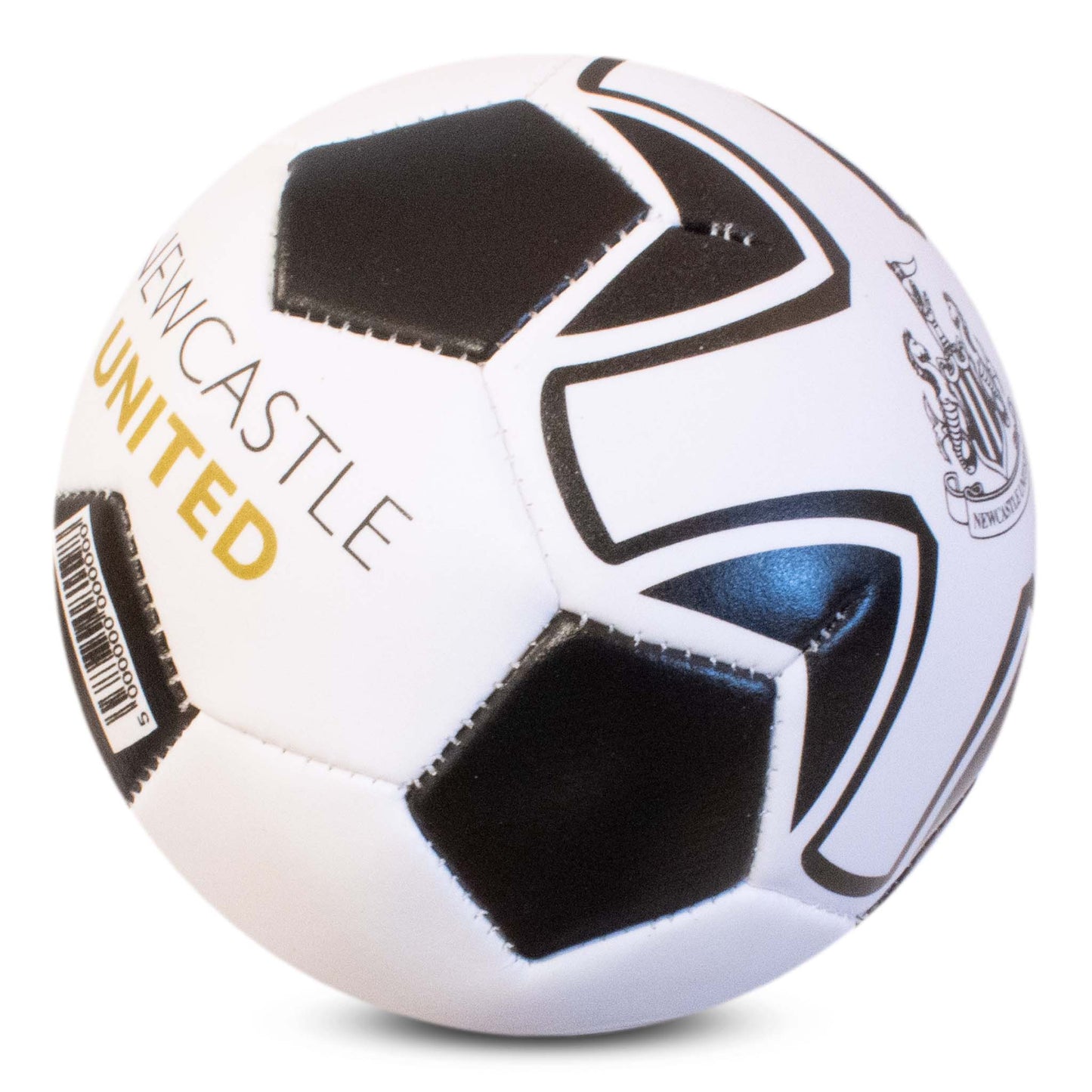 Newcastle United F.C. 4 Inch Soft Mini Football