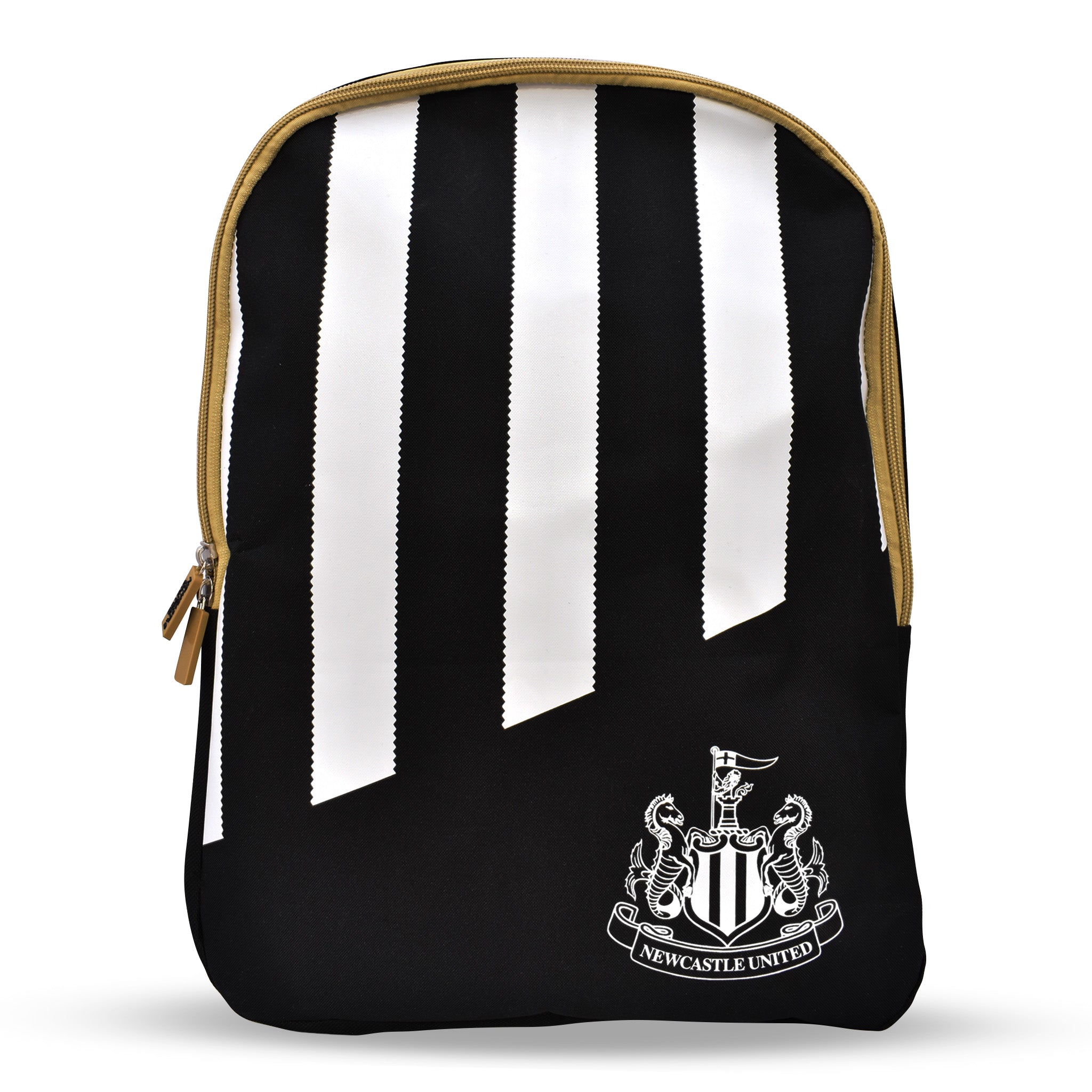 Newcastle United F.C. Large Backpack STRIPE – Hy-Pro Sports
