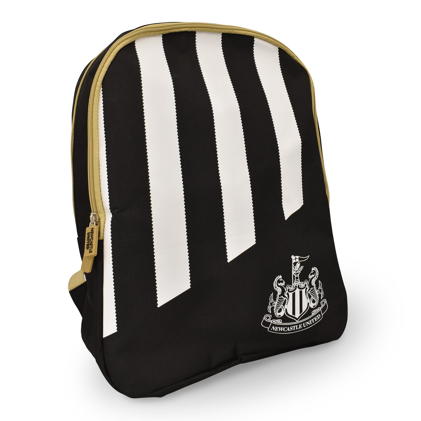 Newcastle United F.C. Large Backpack STRIPE