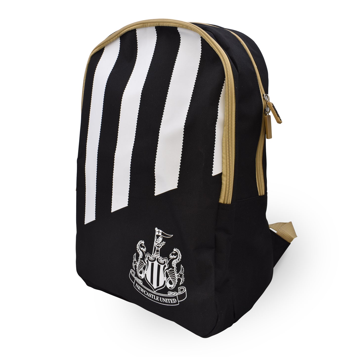 Newcastle United F.C. Large Backpack STRIPE