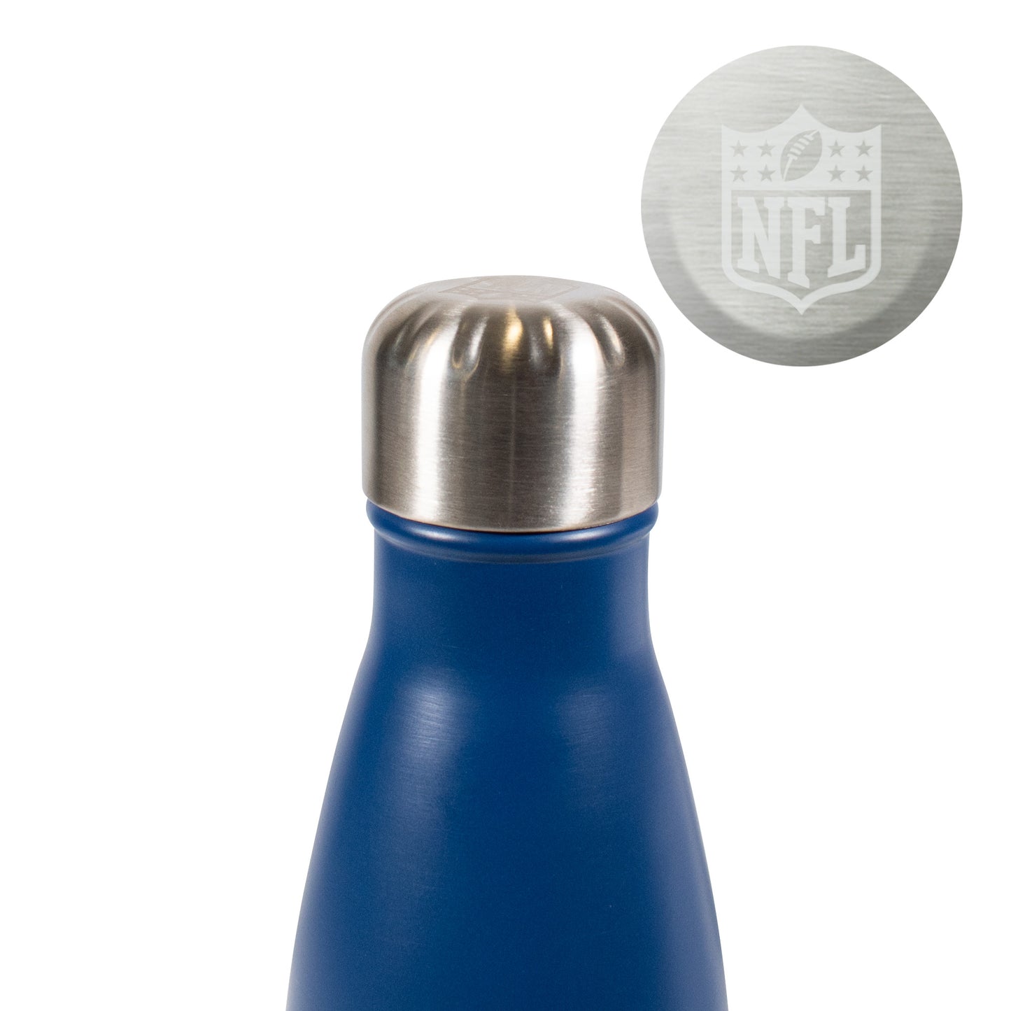 NFL 500ml Stainless Steel Water Bottle – American Football Water Bottle