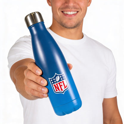 NFL 500ml Stainless Steel Water Bottle – American Football Water Bottle