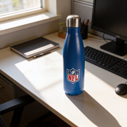 NFL 500ml Stainless Steel Water Bottle – American Football Water Bottle