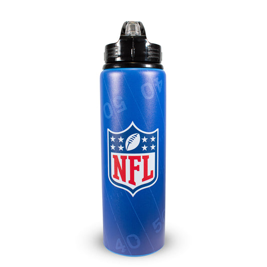 NFL 750ml Aluminium Water Bottle – American Football Water Bottle
