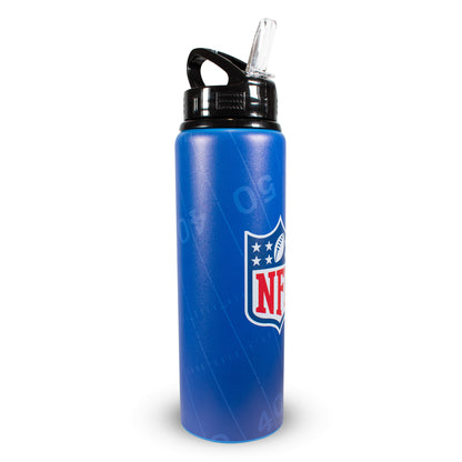 NFL 750ml Aluminium Water Bottle – American Football Water Bottle