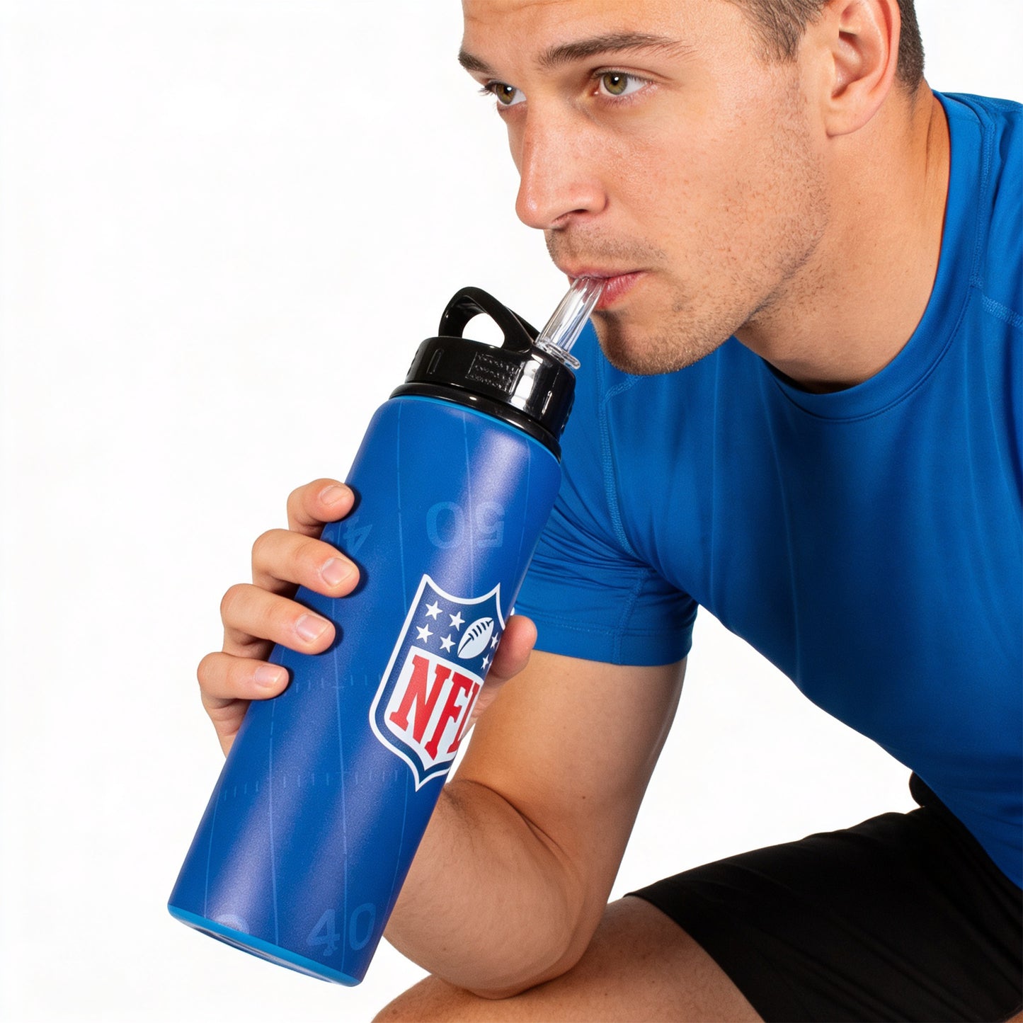 NFL 750ml Aluminium Water Bottle – American Football Water Bottle