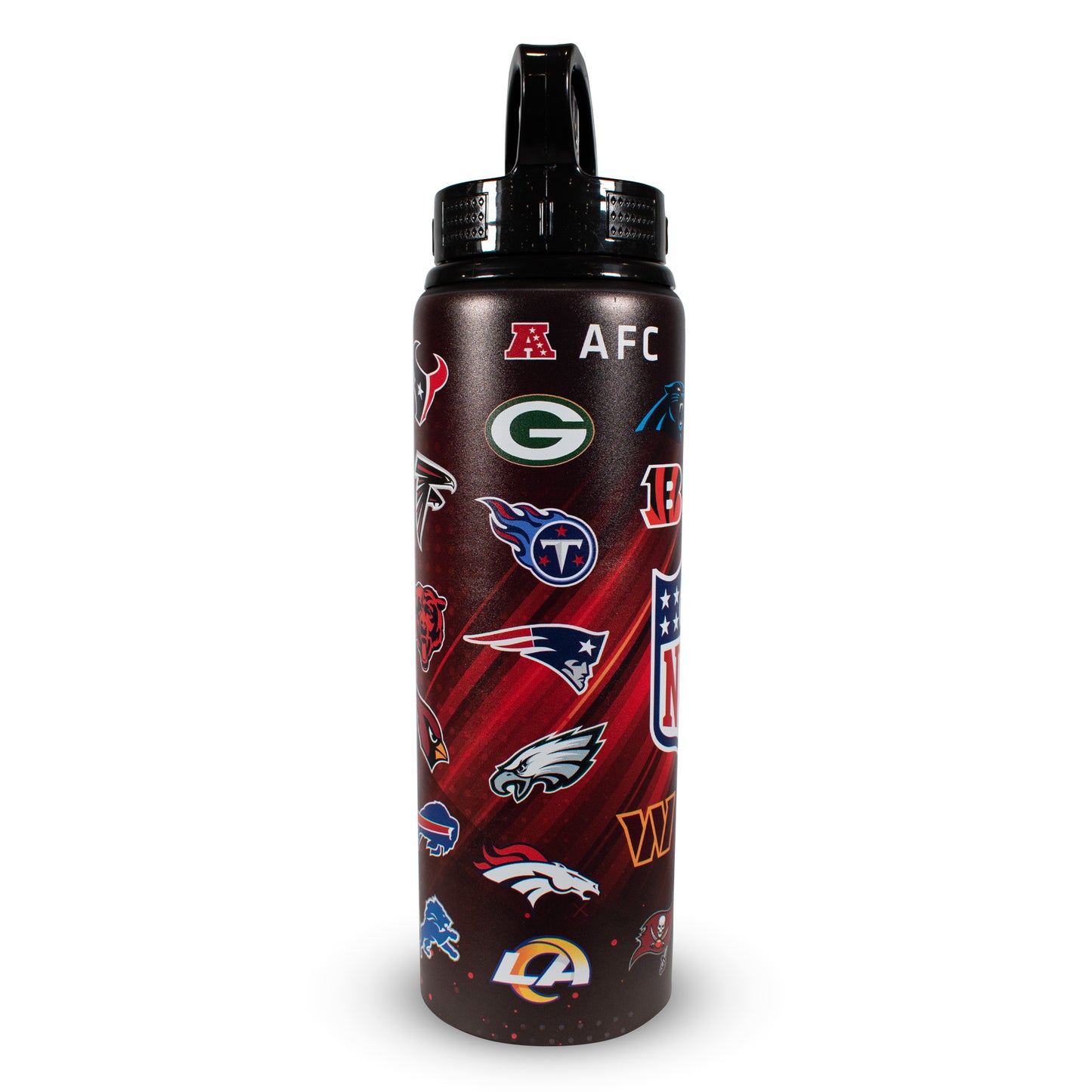 NFL 750ml Aluminium Water Bottle – American Football Water Bottle