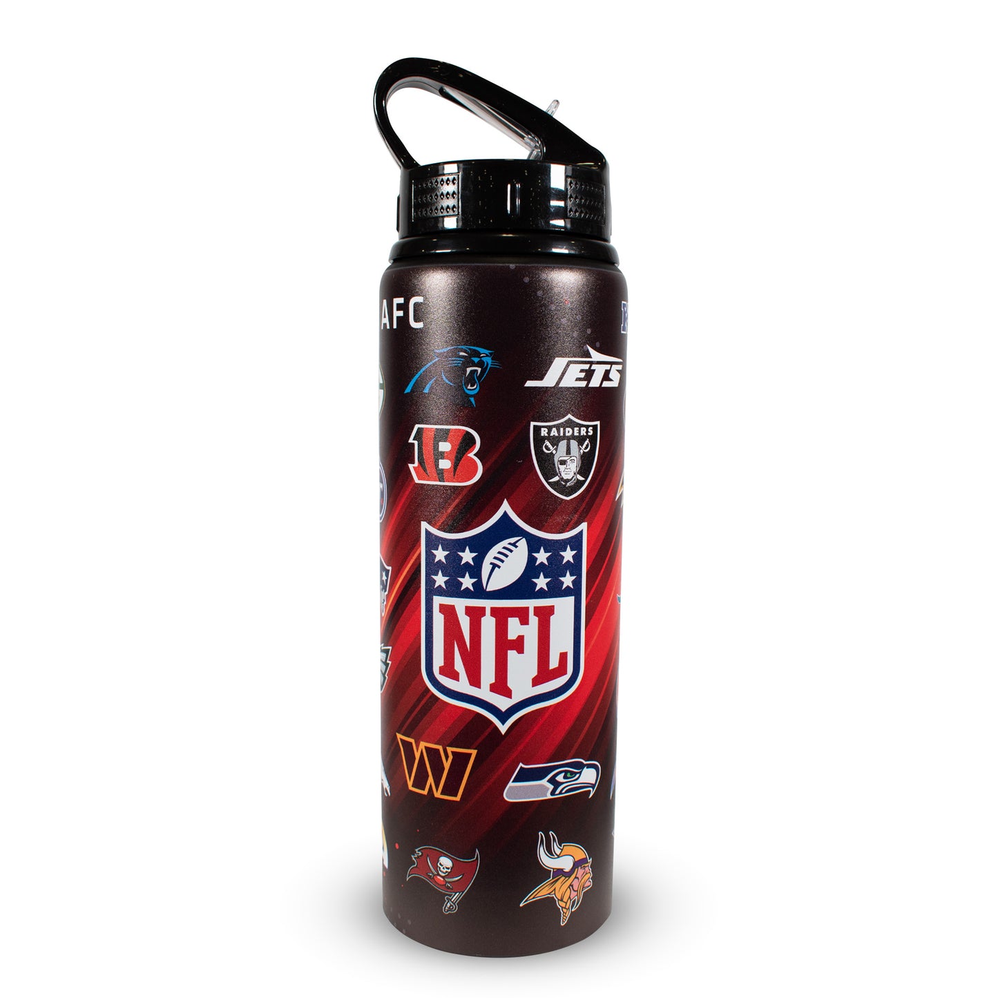 NFL 750ml Aluminium Water Bottle – American Football Water Bottle