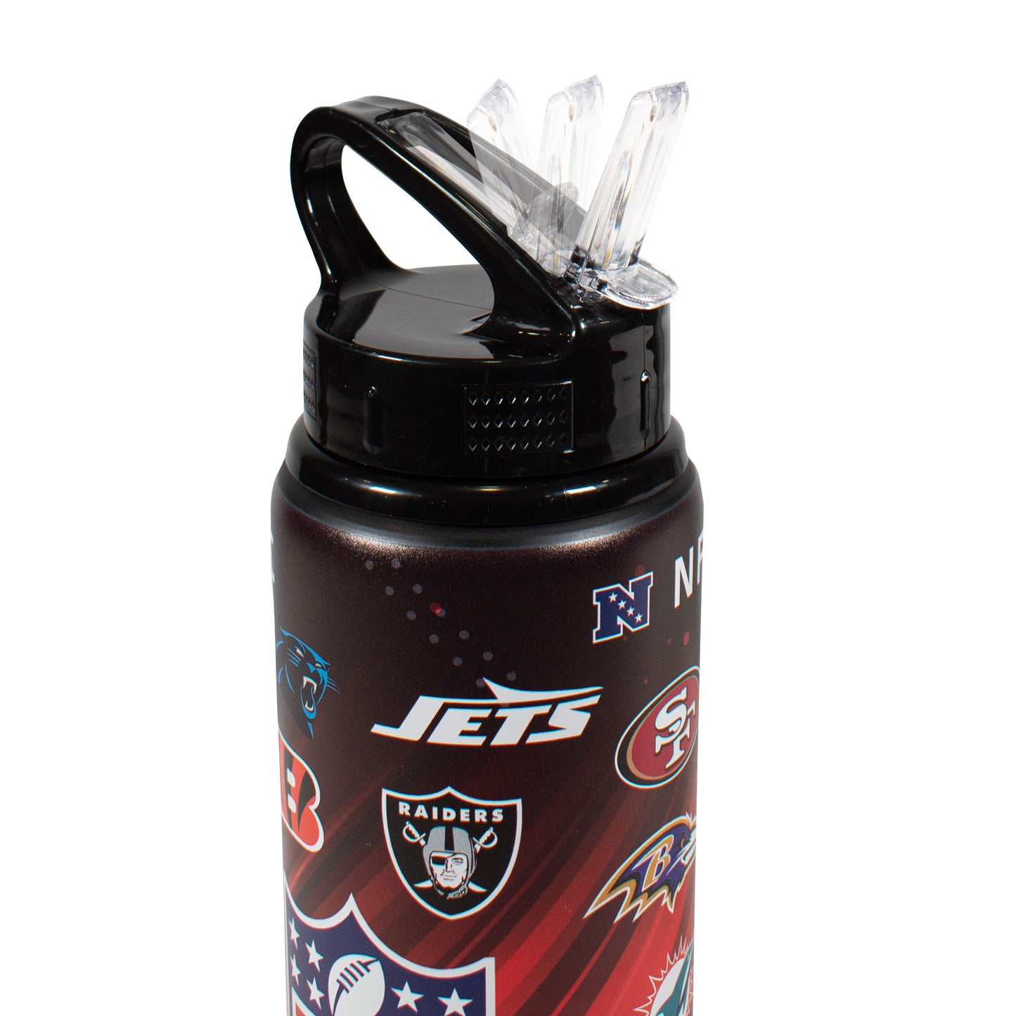 NFL 750ml Aluminium Water Bottle – American Football Water Bottle