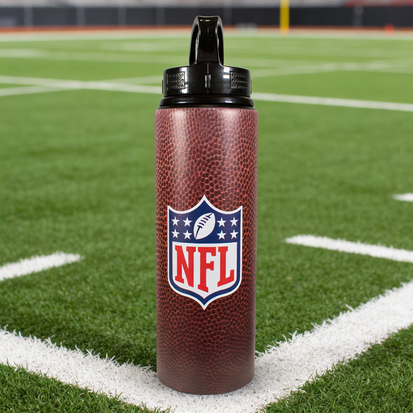 NFL 750ml Aluminium Water Bottle – American Football Water Bottle