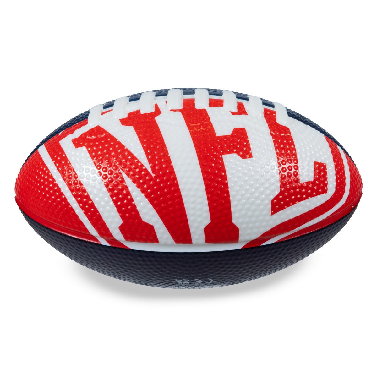 NFL Foam American Football, 9 Inch on a white background