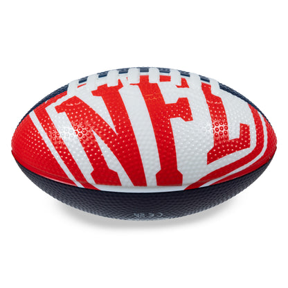NFL Foam American Football, 9 Inch on a white background