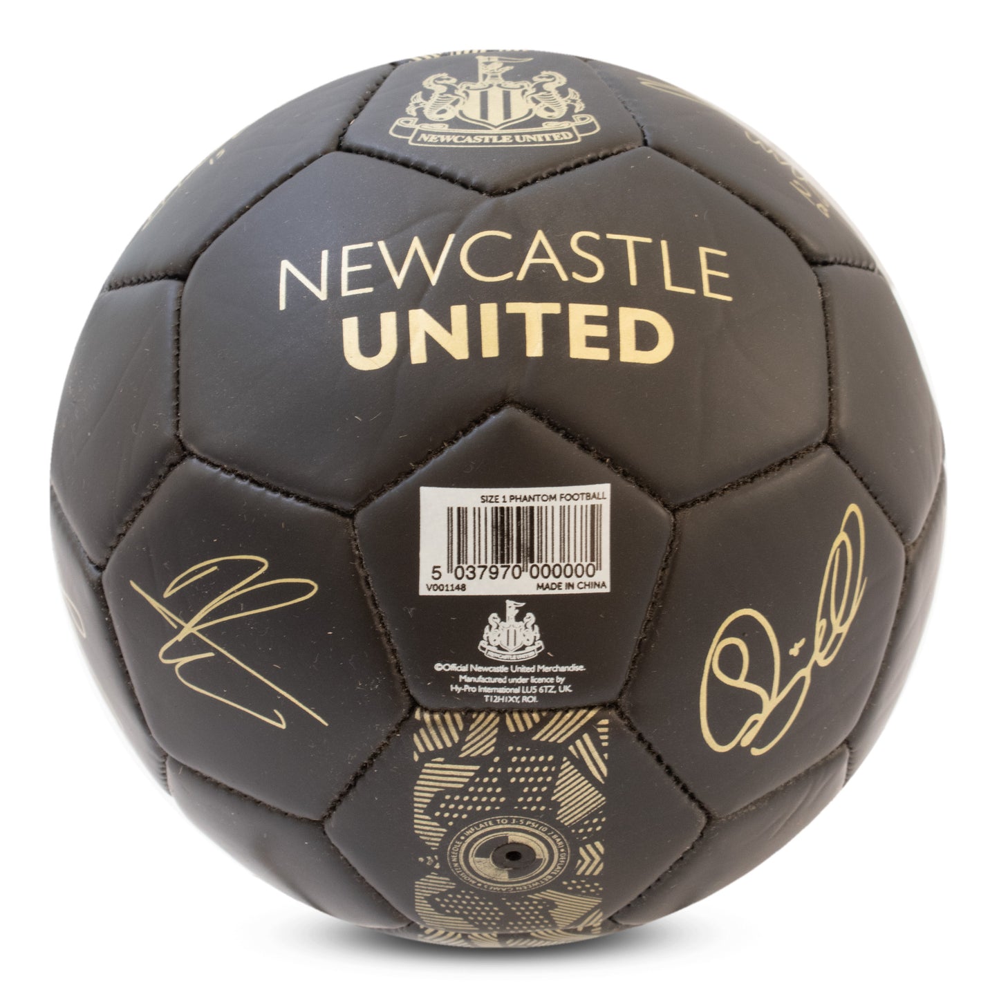 Newcastle United F.C. Crest Football