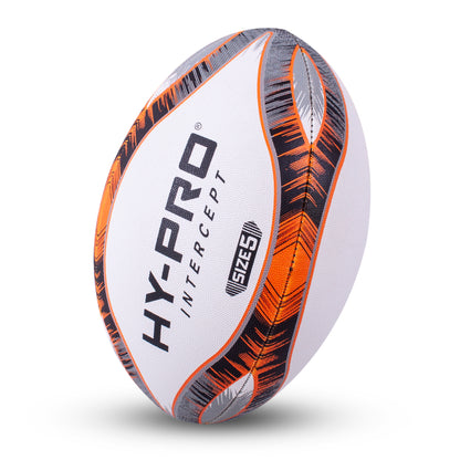 Hy-Pro Intercept Rugby Ball