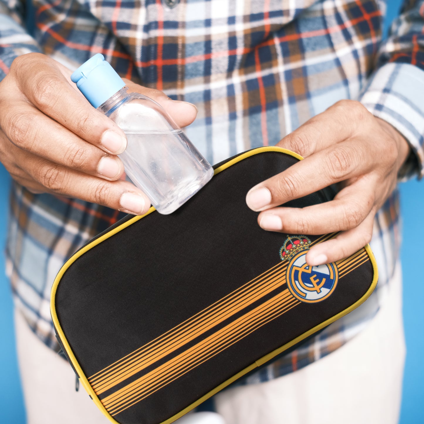 Hy-Pro Officially Licensed Real Madrid Matchday Bag