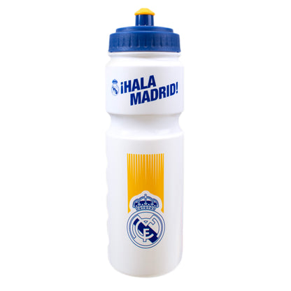 Hy-Pro Officially Licensed Real Madrid CF Plastic Bottle - 750ml