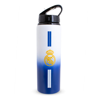 Hy-Pro Officially Licensed Real Madrid CF Aluminium Water Bottle - 750ml