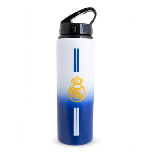 Hy-Pro Officially Licensed Real Madrid CF Aluminium Water Bottle - 750ml