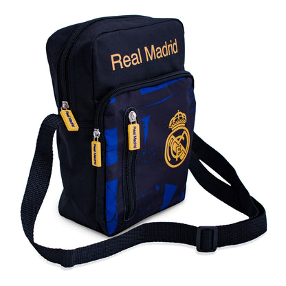 Hy-Pro Officially Licensed Real Madrid CF Side Bag