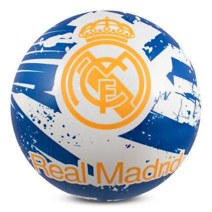 Hy-Pro Officially Licensed Real Madrid CF Play Ball, 9 Inch