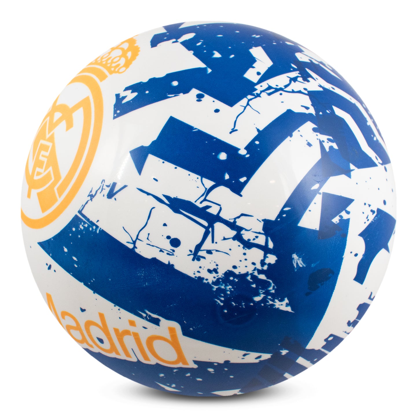 Hy-Pro Officially Licensed Real Madrid CF Play Ball, 9 Inch