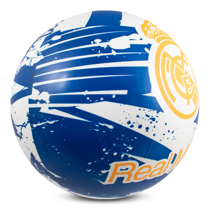 Hy-Pro Officially Licensed Real Madrid CF Play Ball, 9 Inch