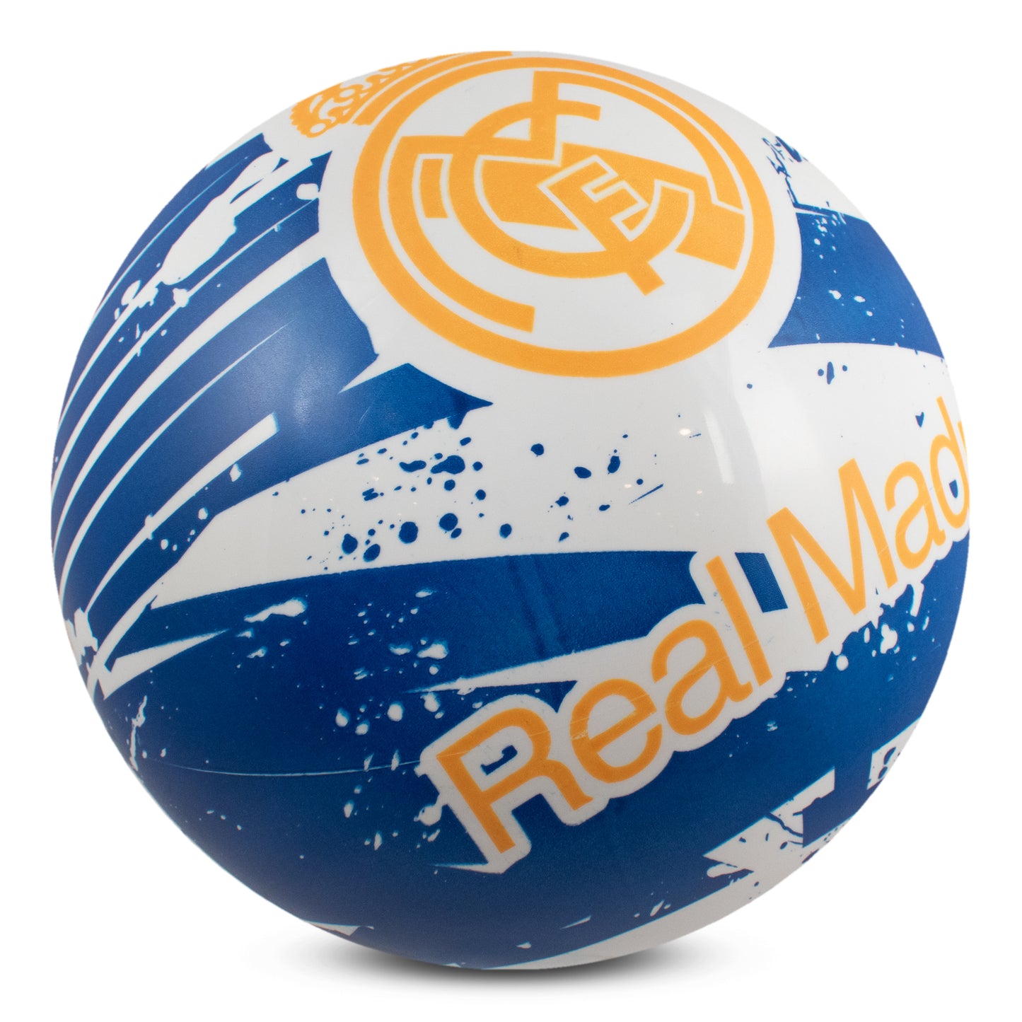 Hy-Pro Officially Licensed Real Madrid CF Play Ball, 9 Inch