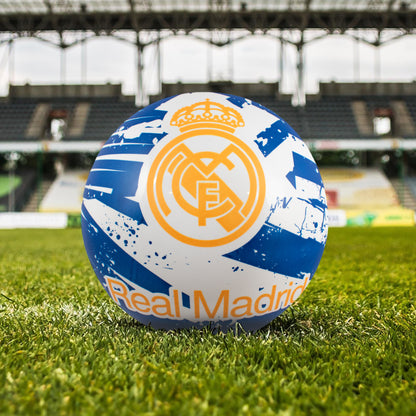 Hy-Pro Officially Licensed Real Madrid CF Play Ball, 9 Inch