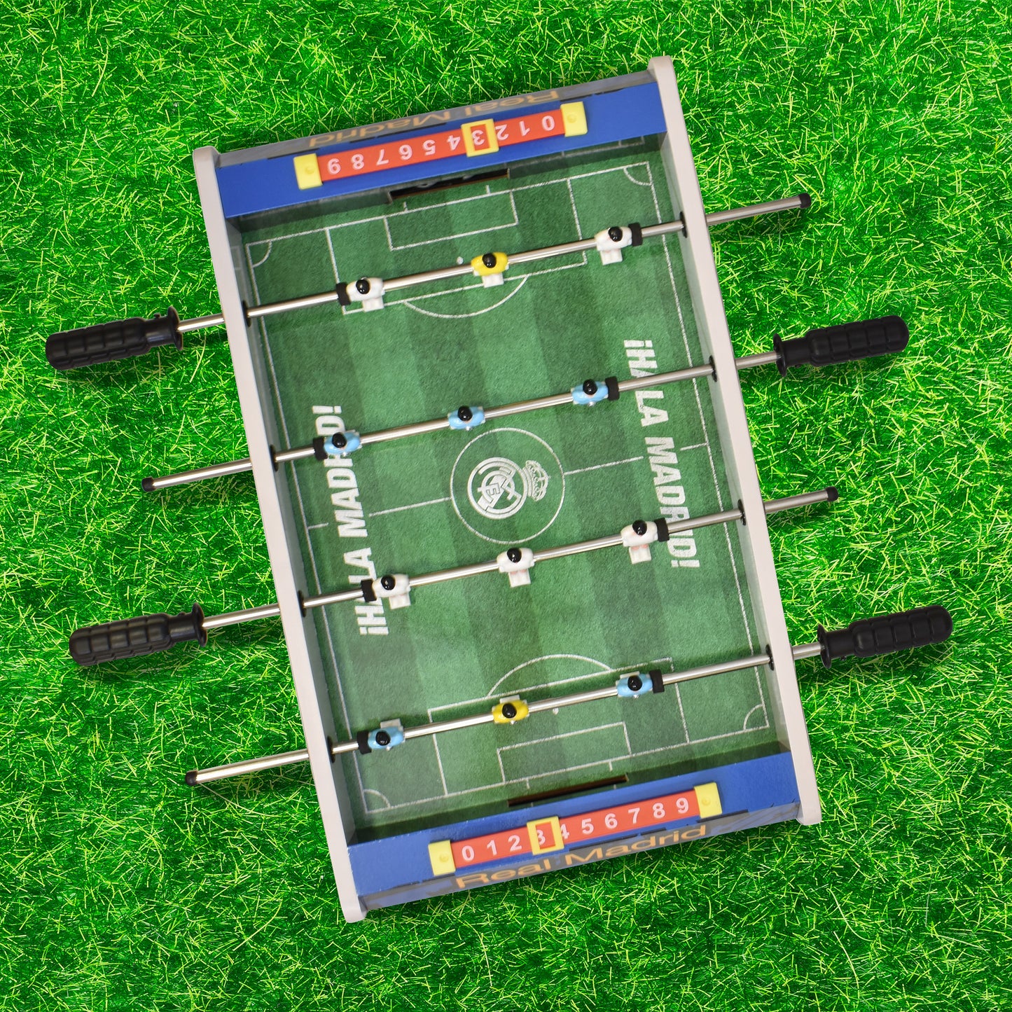 Hy-Pro Officially Licensed Real Madrid CF 20-Inch Mini Football Table