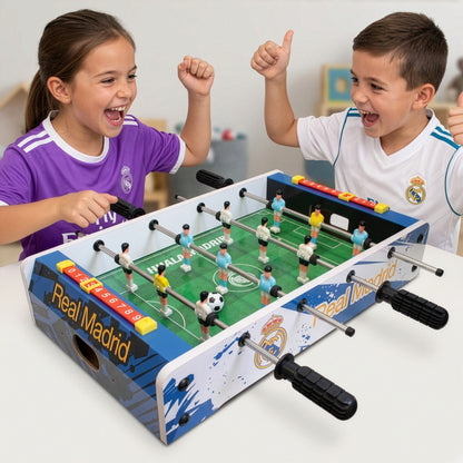 Hy-Pro Officially Licensed Real Madrid CF 20-Inch Mini Football Table
