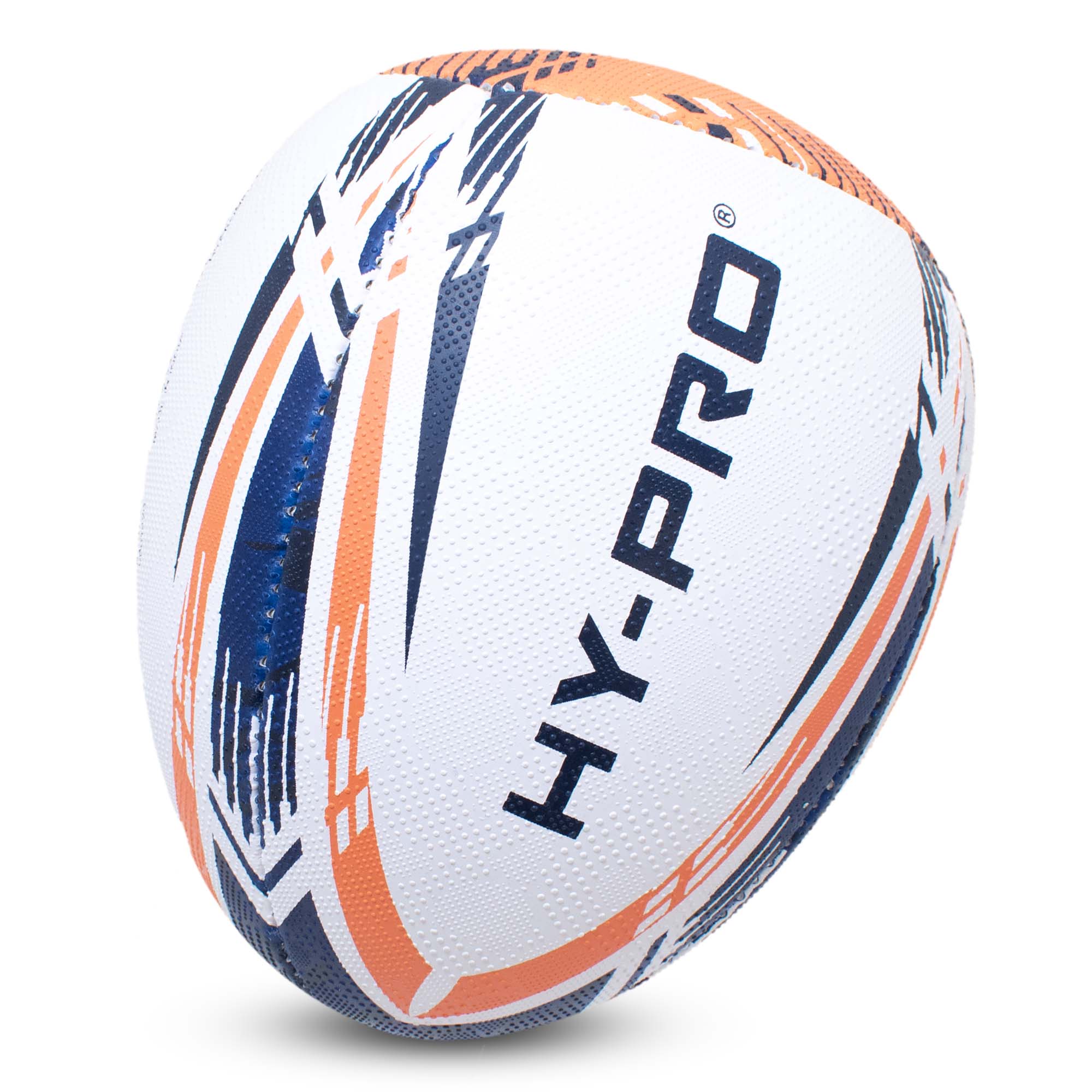 Rebound Rugby Ball | Solo Training Ball with Latex Bladder | Hy-Pro ...