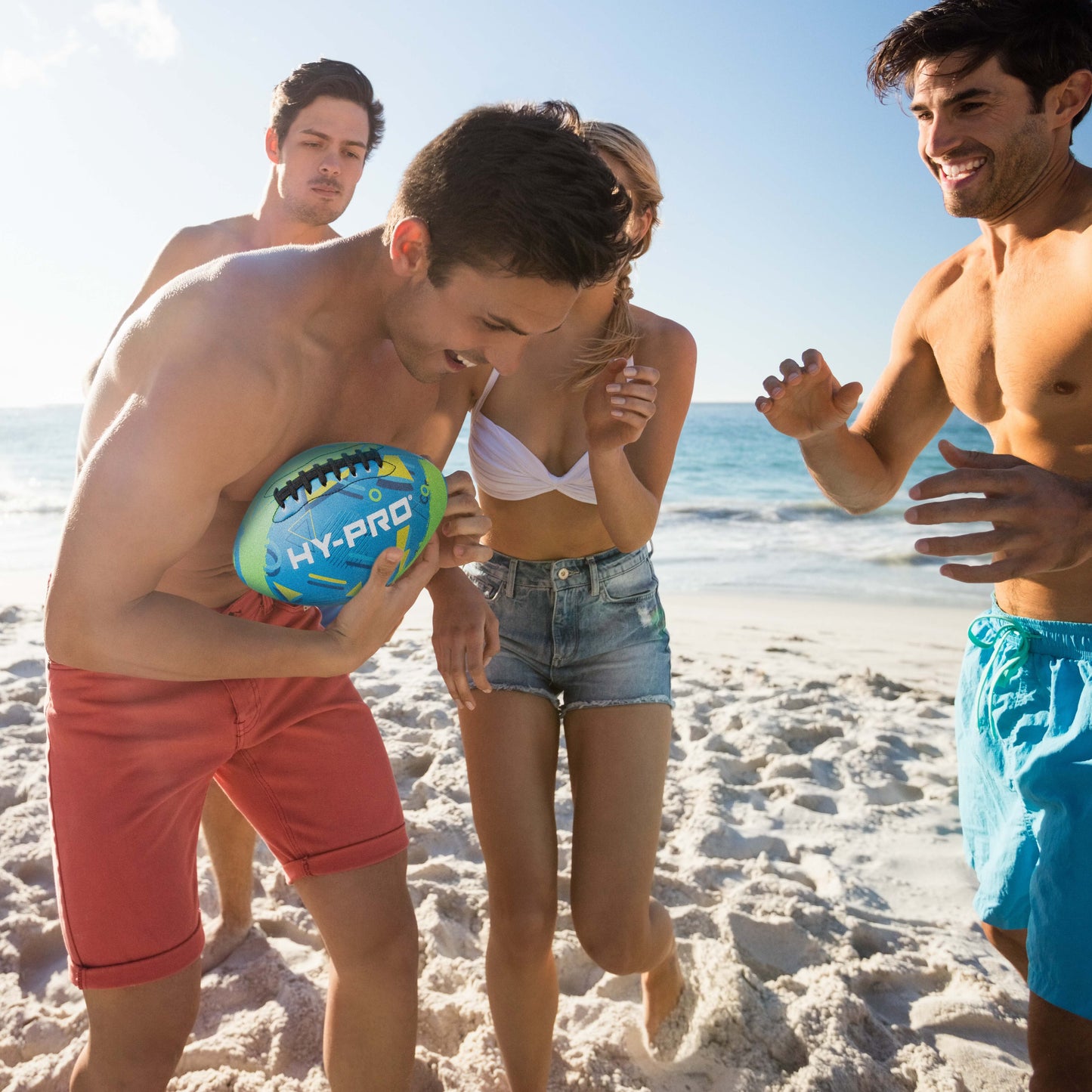 Hy-Pro Neoprene American Football