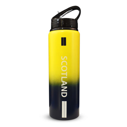 Hy-Pro Officially Licensed Scotland FA 750ml Aluminium UV Sports Water Bottle