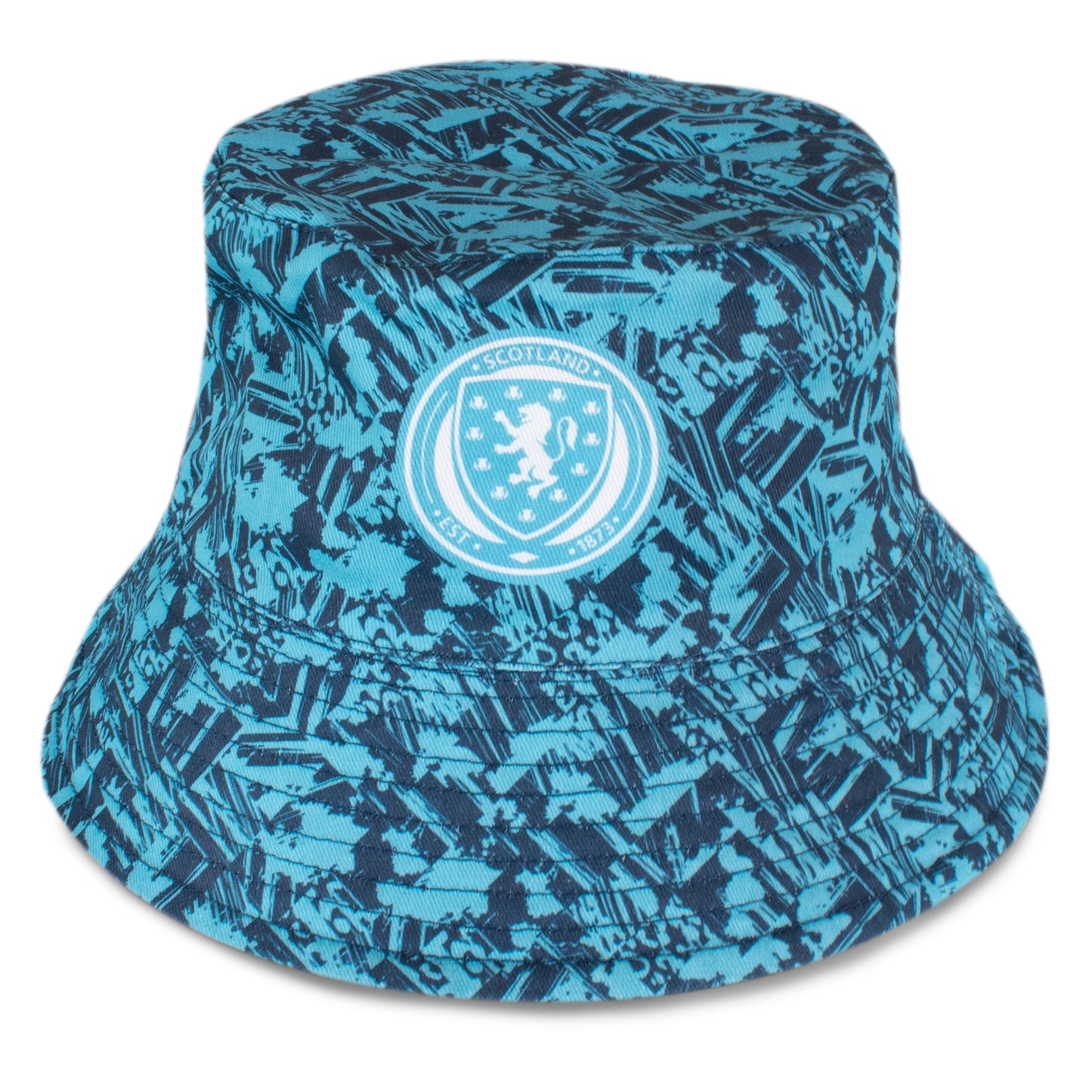Scotland Reversible Bucket Hat, Blue