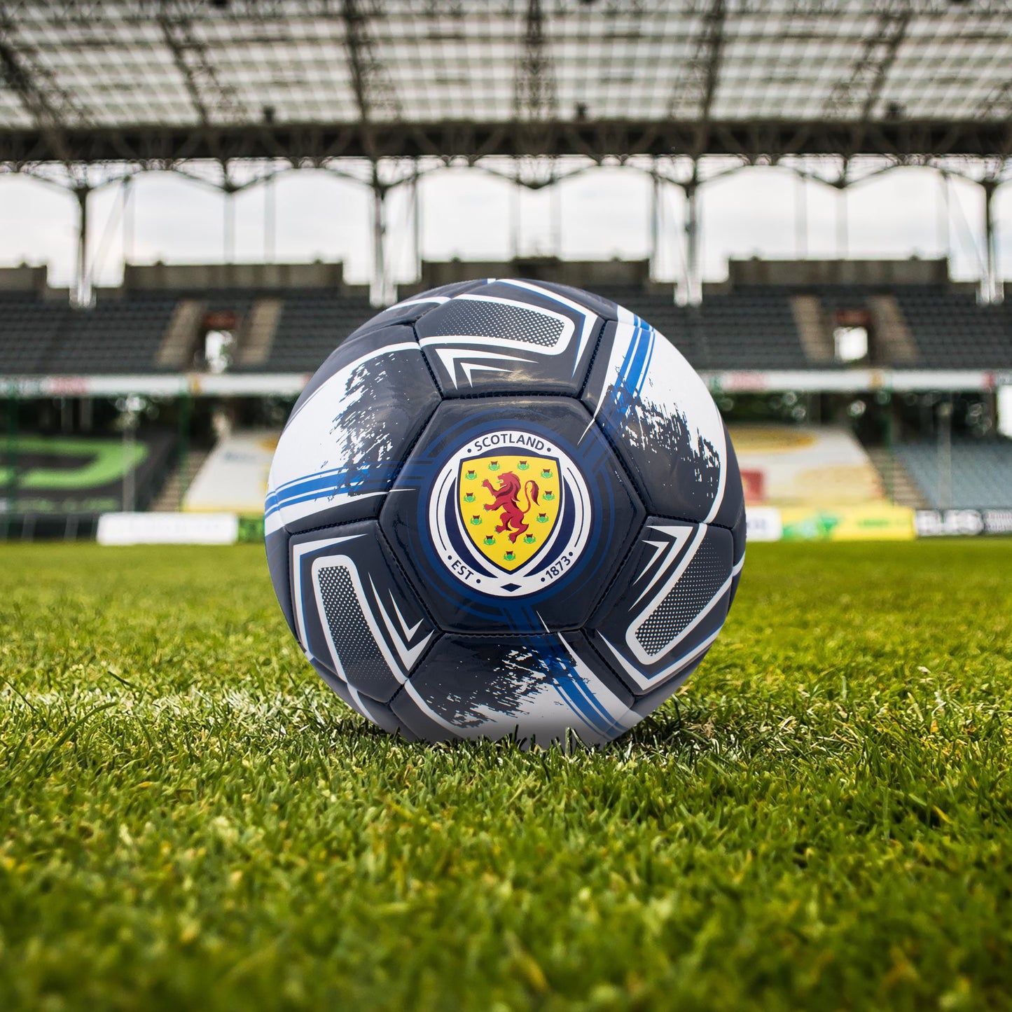 Hy-Pro Officially Licensed Scotland FA Football – Size 5, Turbine