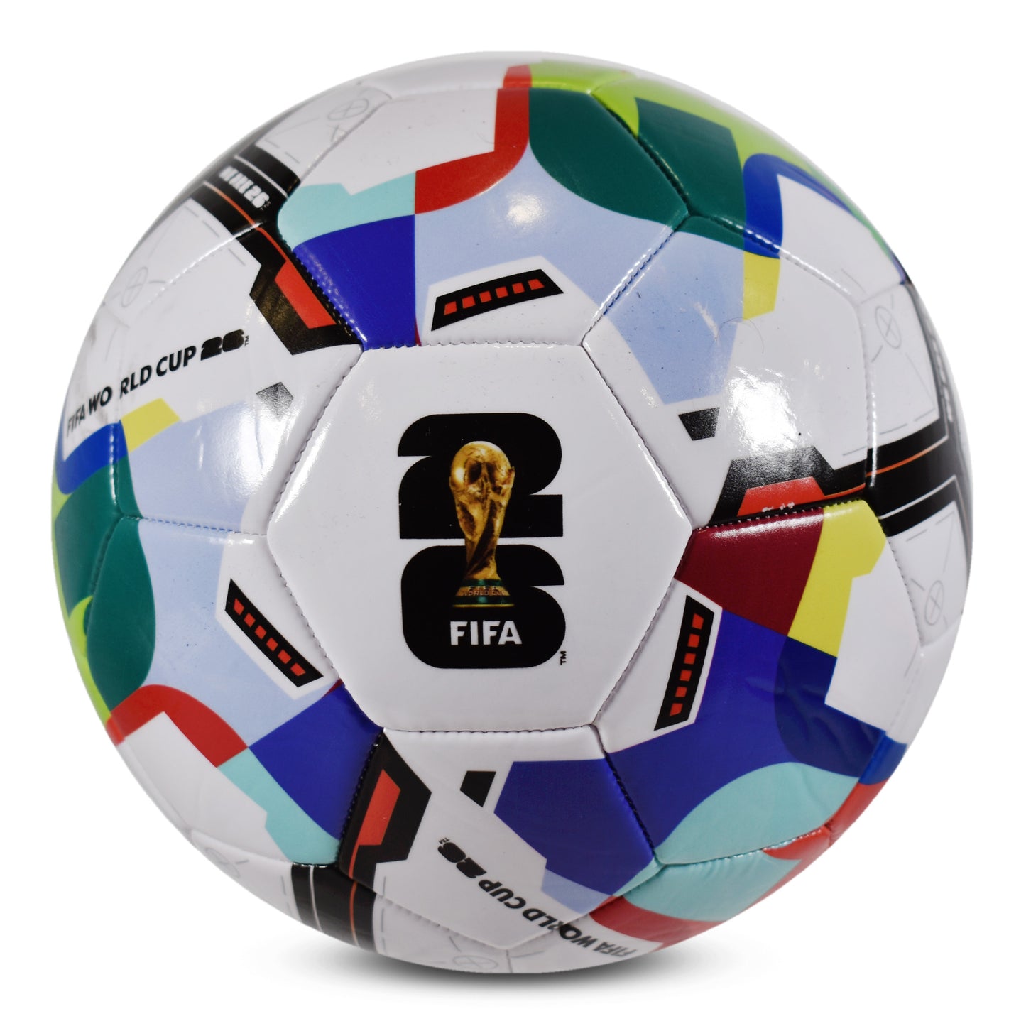 FIFA World Cup 2026 Size 5 Sigma Football - Unity