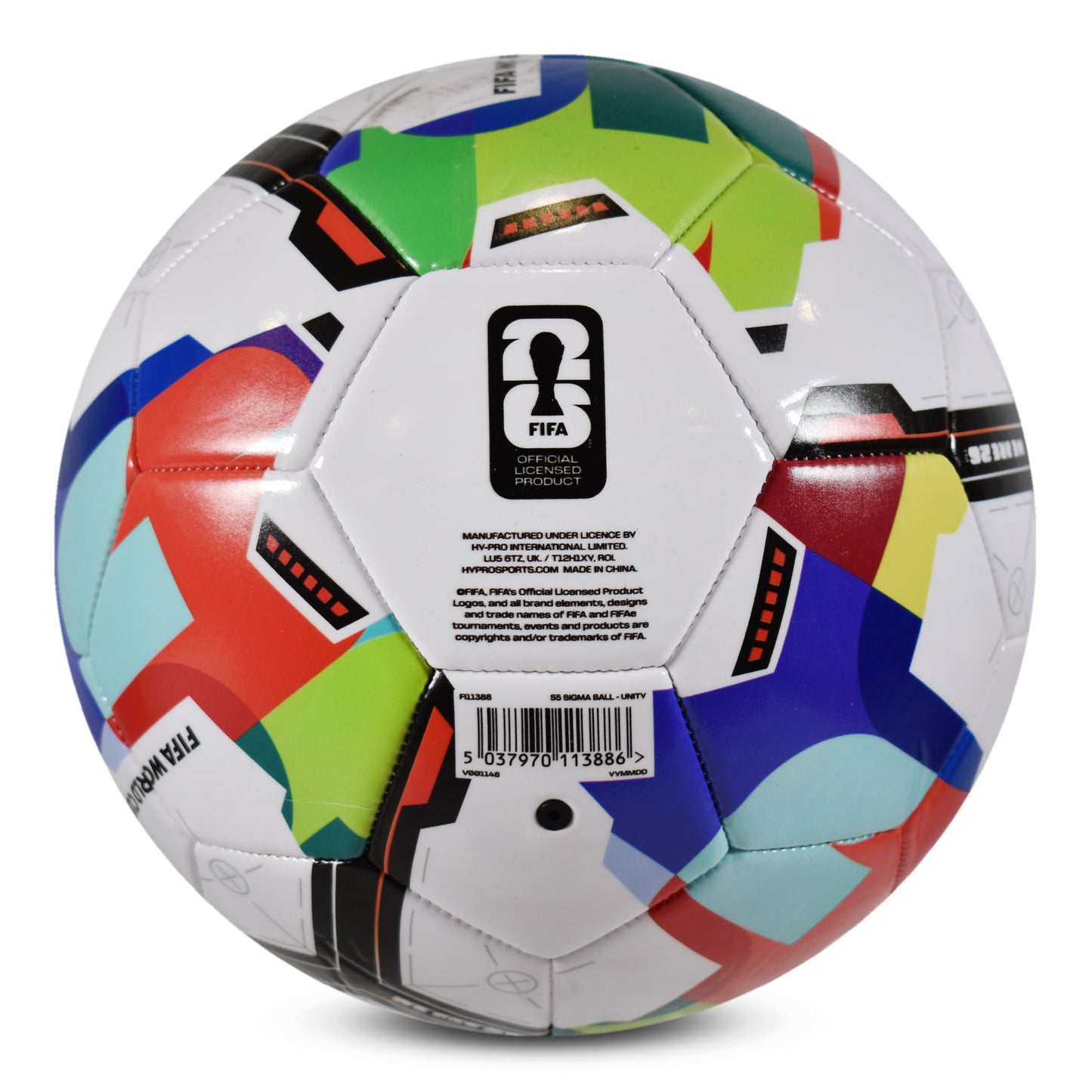 FIFA World Cup 2026 Size 5 Sigma Football - Unity