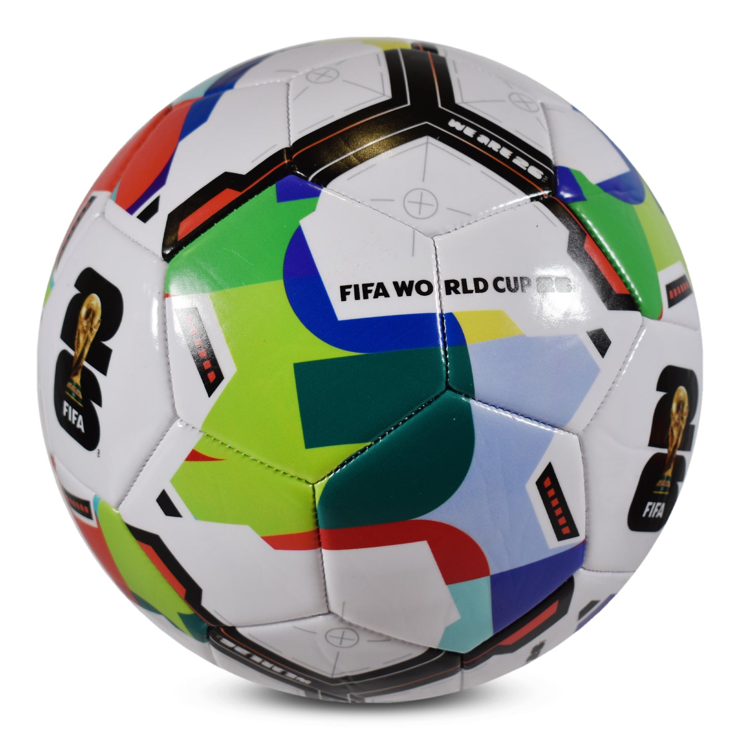 FIFA World Cup 2026 Size 5 Sigma Football - Unity