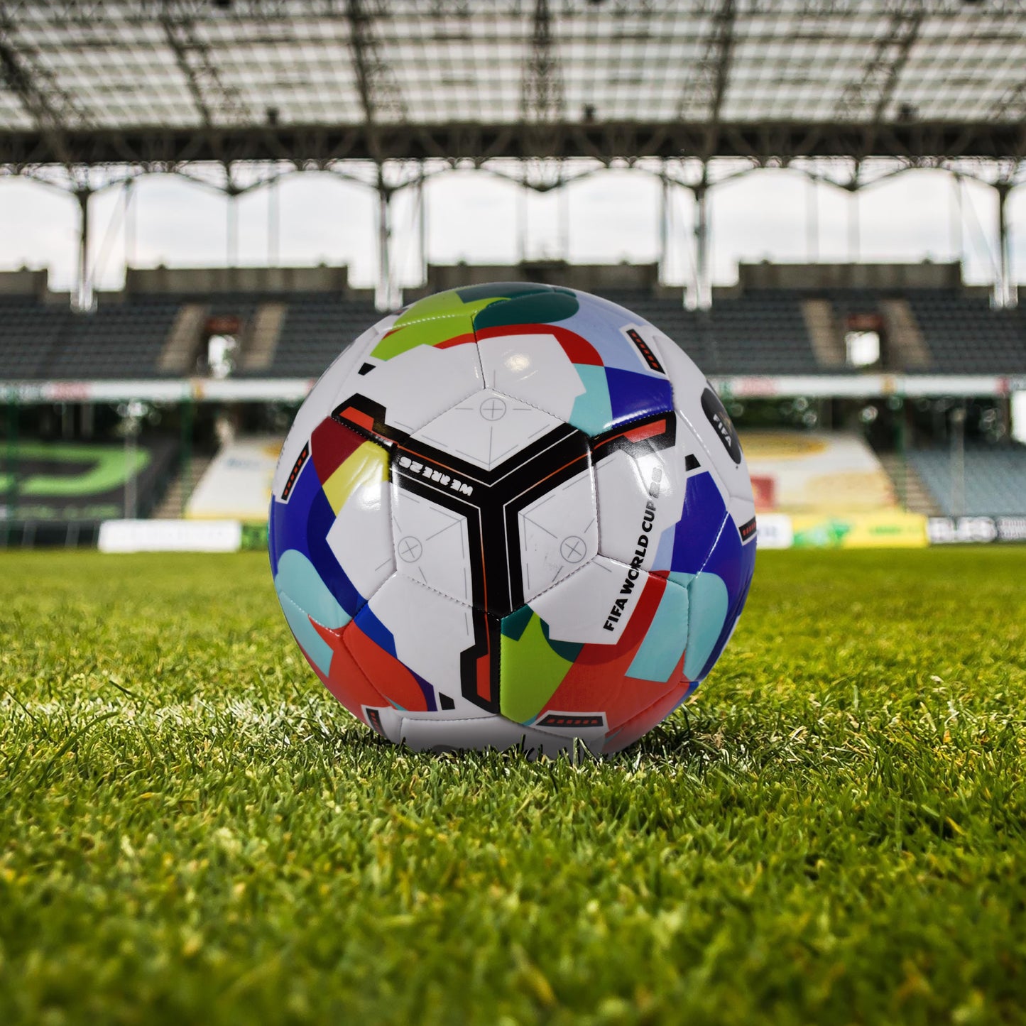 FIFA World Cup 2026 Size 5 Sigma Football - Unity