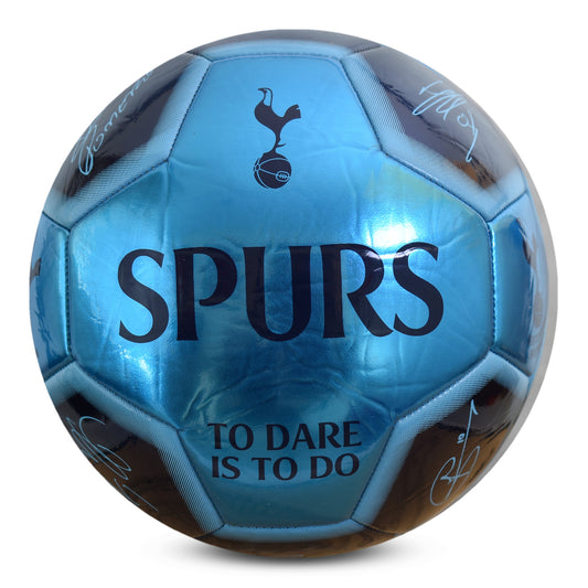 Tottenham Classic Metallic Signature Football