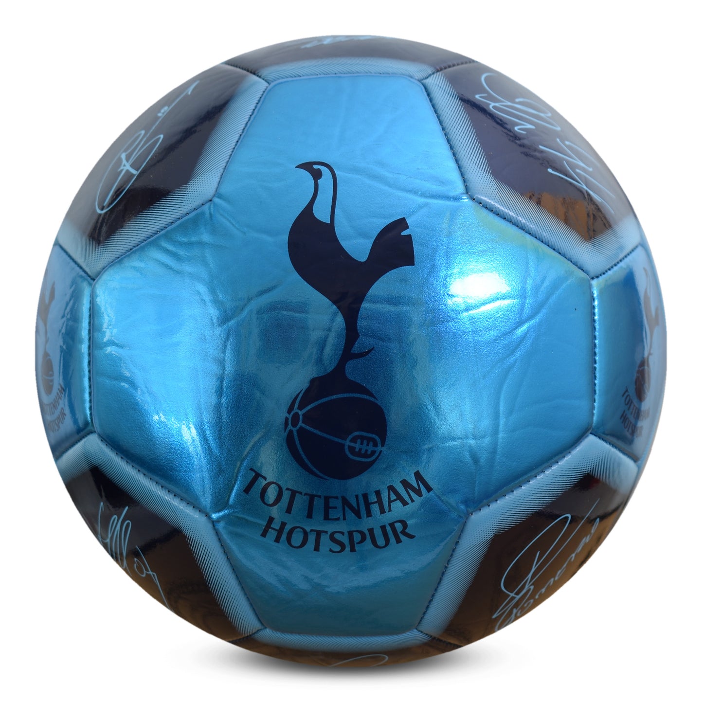 Tottenham Classic Metallic Signature Football