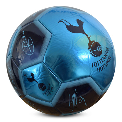 Tottenham Classic Metallic Signature Football