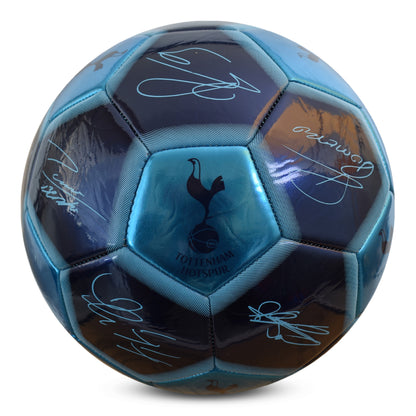 Tottenham Classic Metallic Signature Football