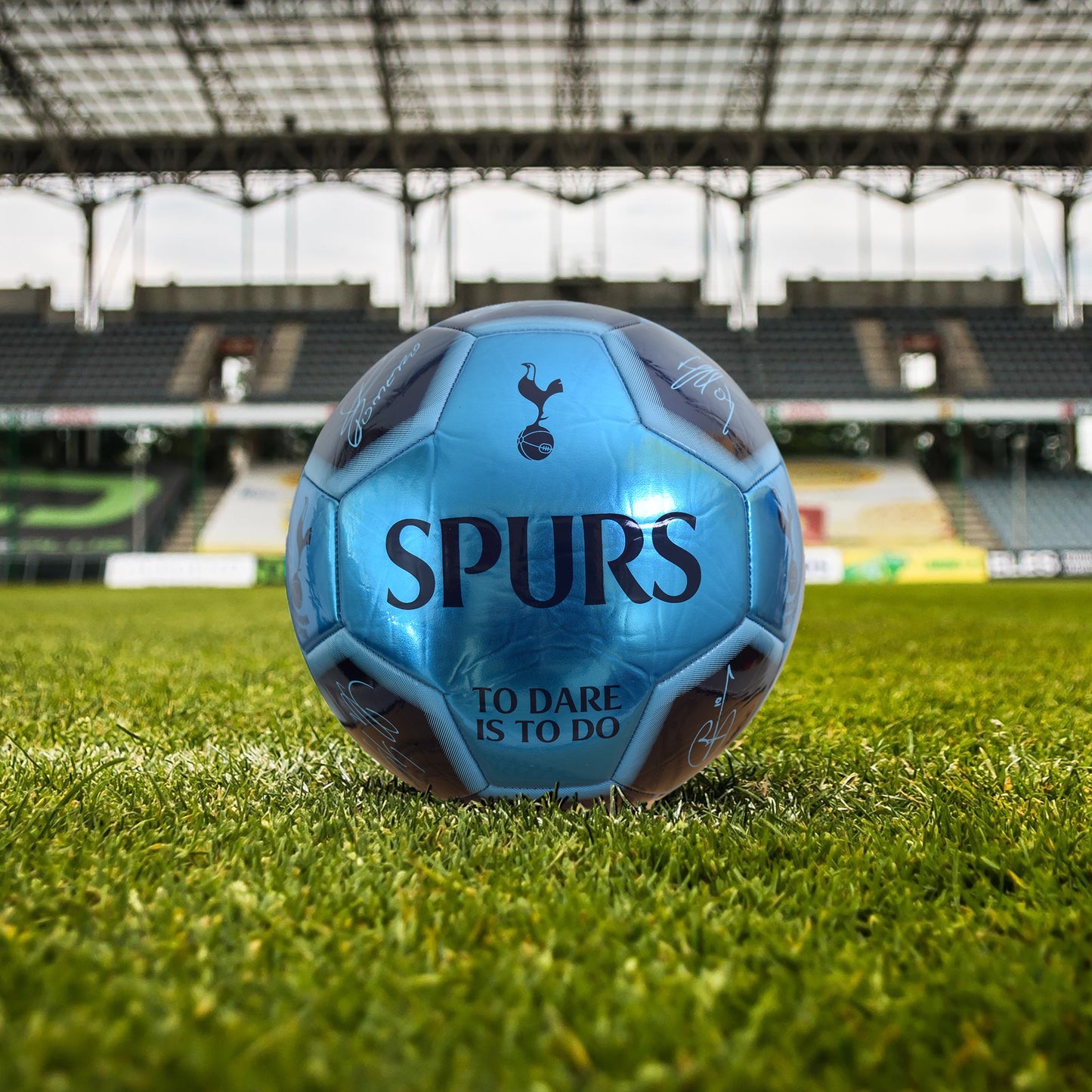 Tottenham Classic Metallic Signature Football