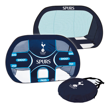 Tottenham Spurs 2-in-1 Pop Up Target Goal on a white background