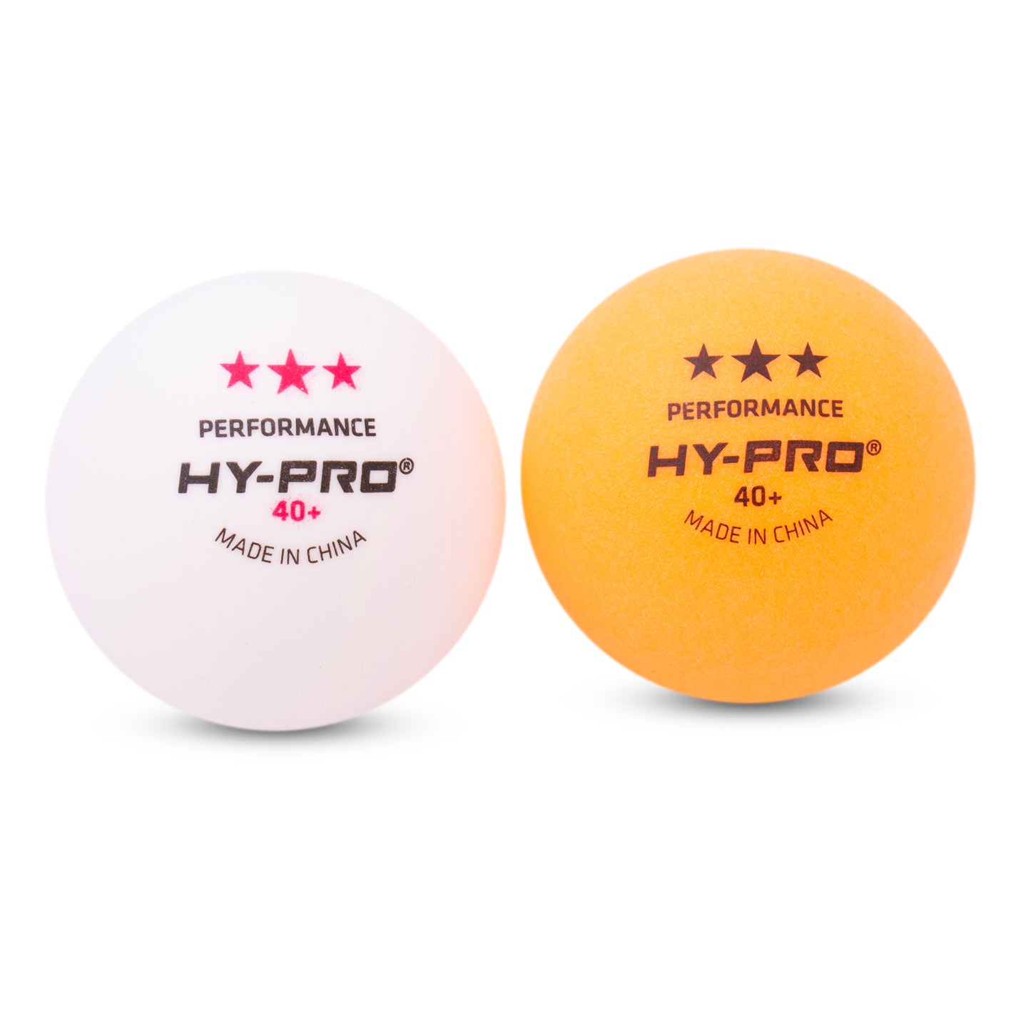 Hy-Pro 12 Pack Table Tennis Balls