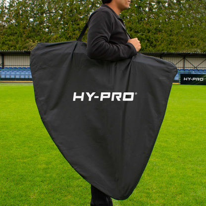 Hy-Pro 4ft x 3ft 2-in-1 Target Pop Up Flexi Goal