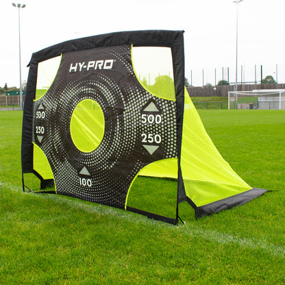 Hy-Pro 4ft x 3ft 2-in-1 Target Pop Up Flexi Goal